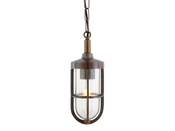 OWEL A NAUTICAL - Brass pendant lamp by mullan lighting - view 2